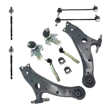 Front Suspension Toyota Highlander 2008-2019