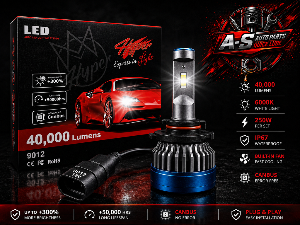9012 Canbus Led Light