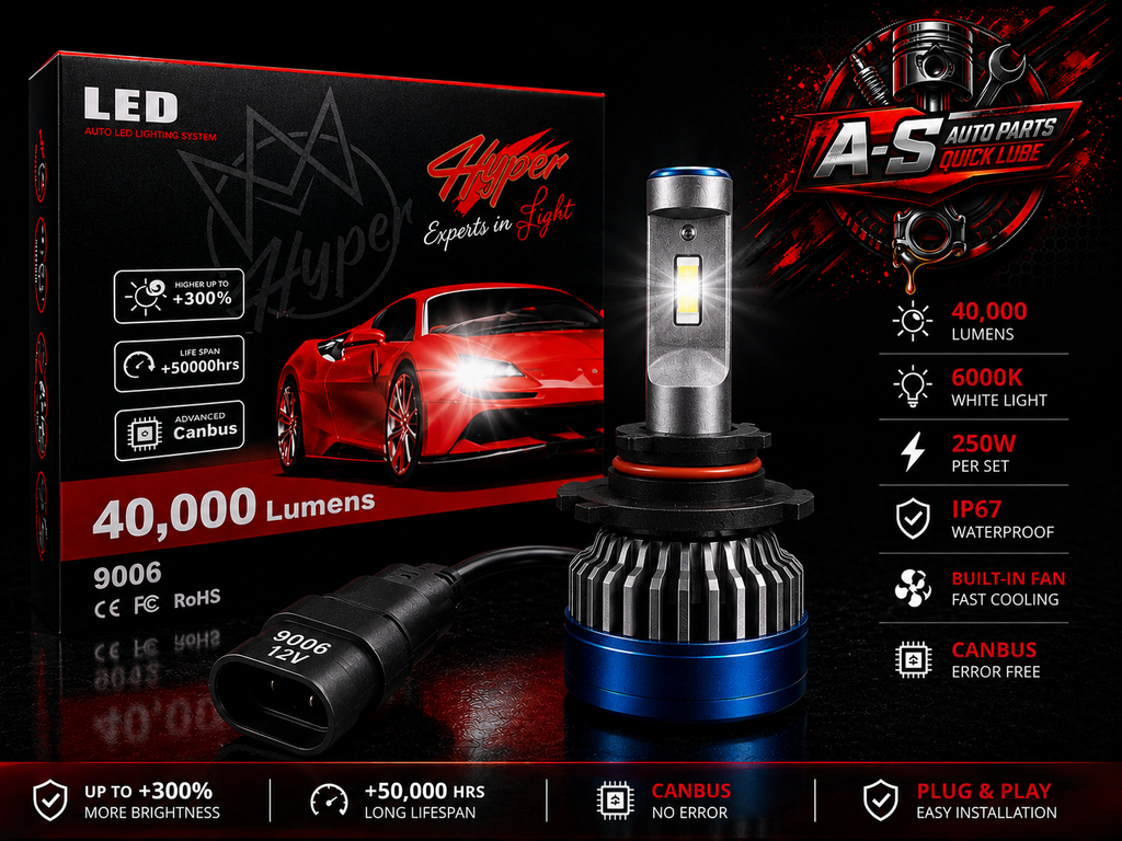 9006 Canbus Led Light
