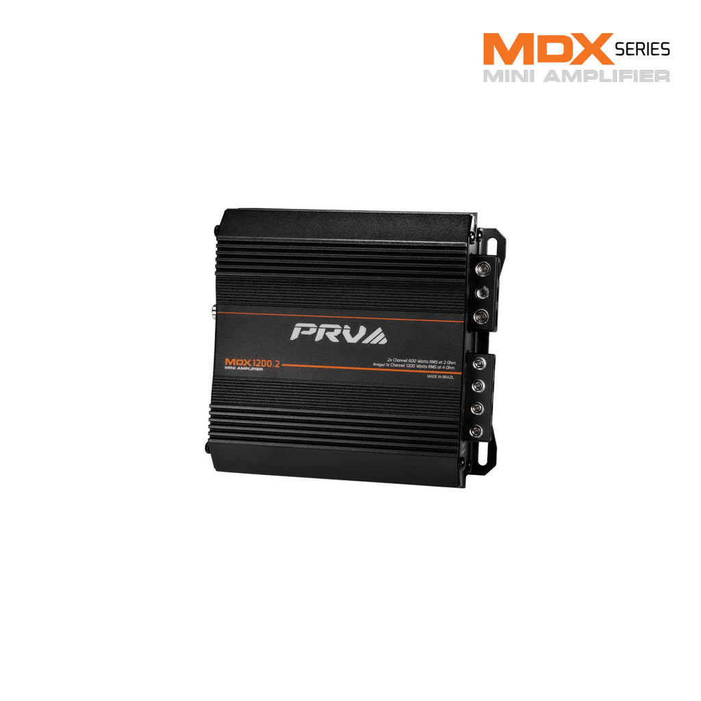 PRV MDX1200.2 2 Ohm 2 Channel Full Range Amplifier