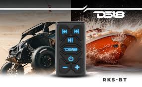 DS18 Waterproof Rocker Switch Bluetooth Audio Receiver and Control