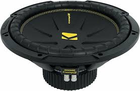 Kicker 12" CompC 4 Ohm SVC Subwoofer