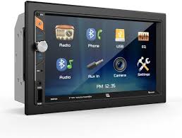 Dual 7" TouchScreen Media Receiver