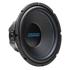 Autotek 12 Inch 4 Ohm DVC Subwoofer