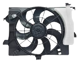 Radiator Fan Assembly Hyundai Accent 2012-2016