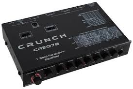 Crunch 7-Band Parametric Equalizer