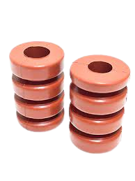 2Pc Universal Bump Stopper Shock Absorber