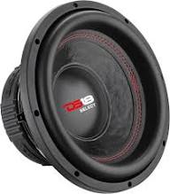 DS18 10" Subwoofer 220 Watts Rms SVC 4-Ohm
