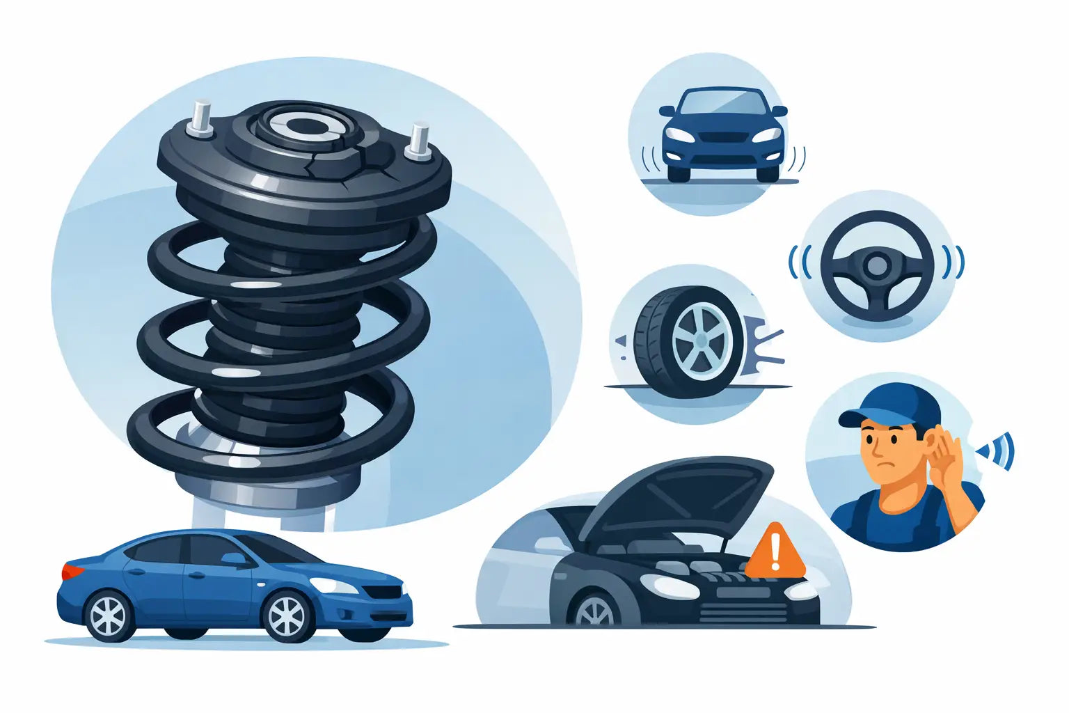 7 Strut Mount Replacement Signs to Watch