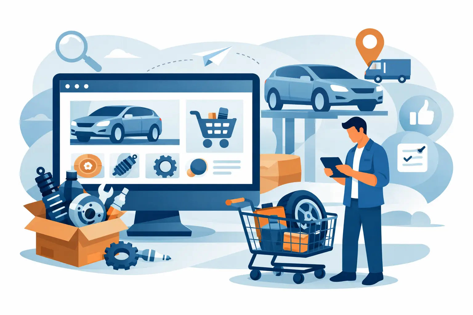 What Makes a Good Online Auto Parts Store?