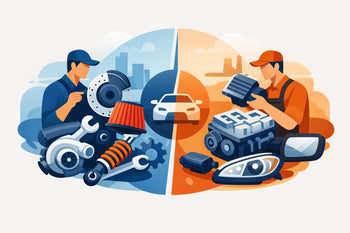 Aftermarket vs OEM Parts: Which to Buy?