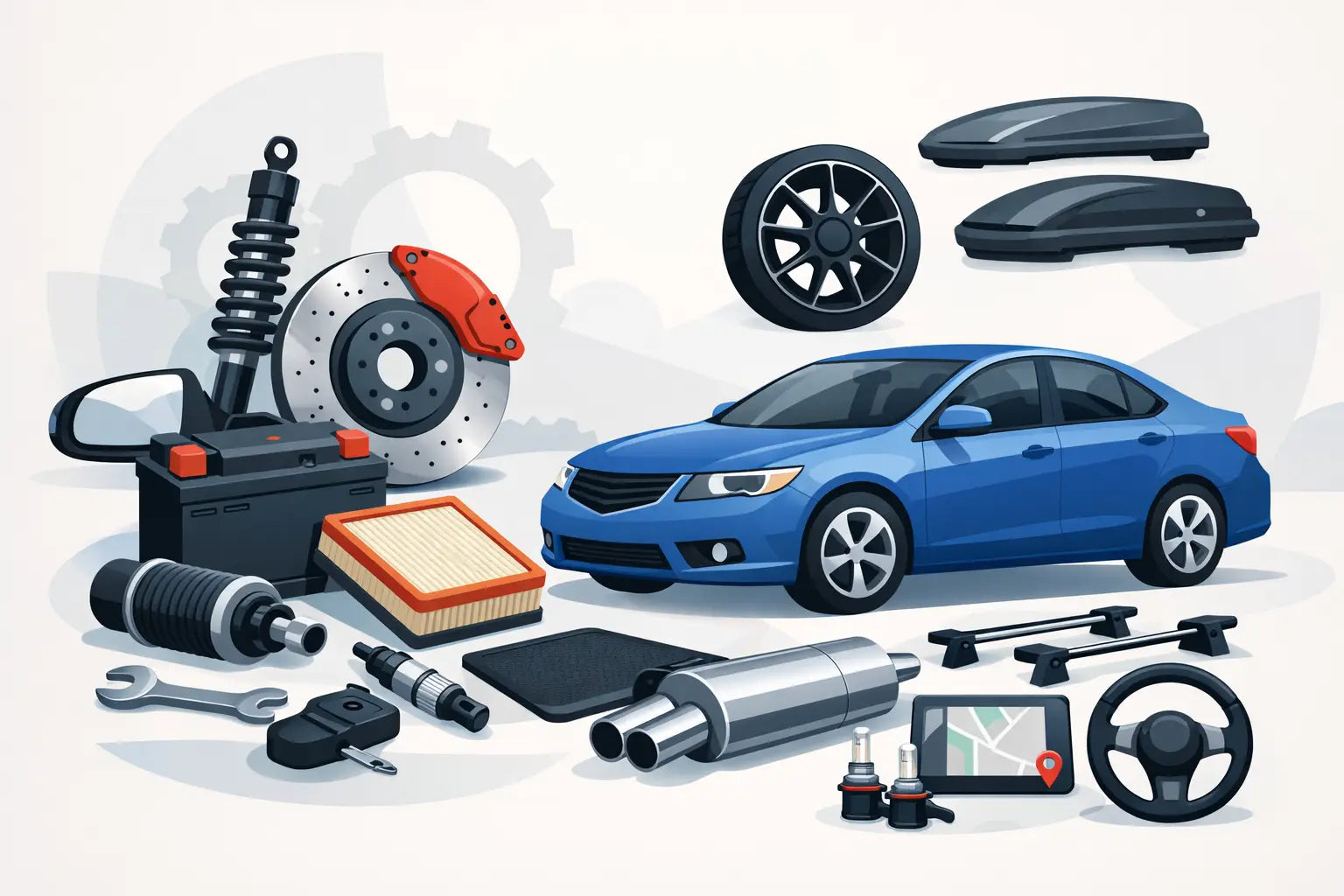 Auto Parts and Car Accessories That Fit