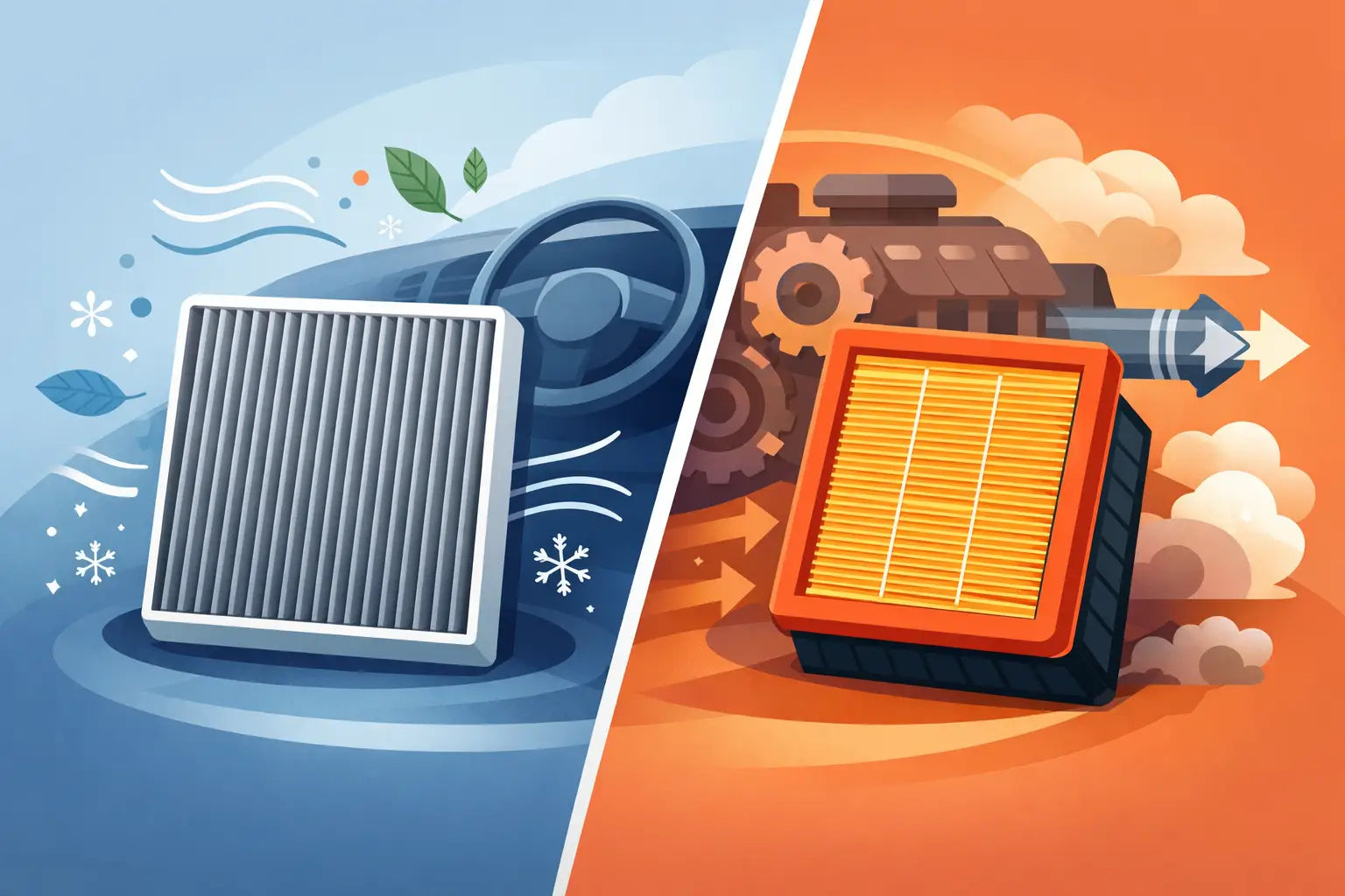 Cabin Filter vs Air Filter: What’s the Difference?