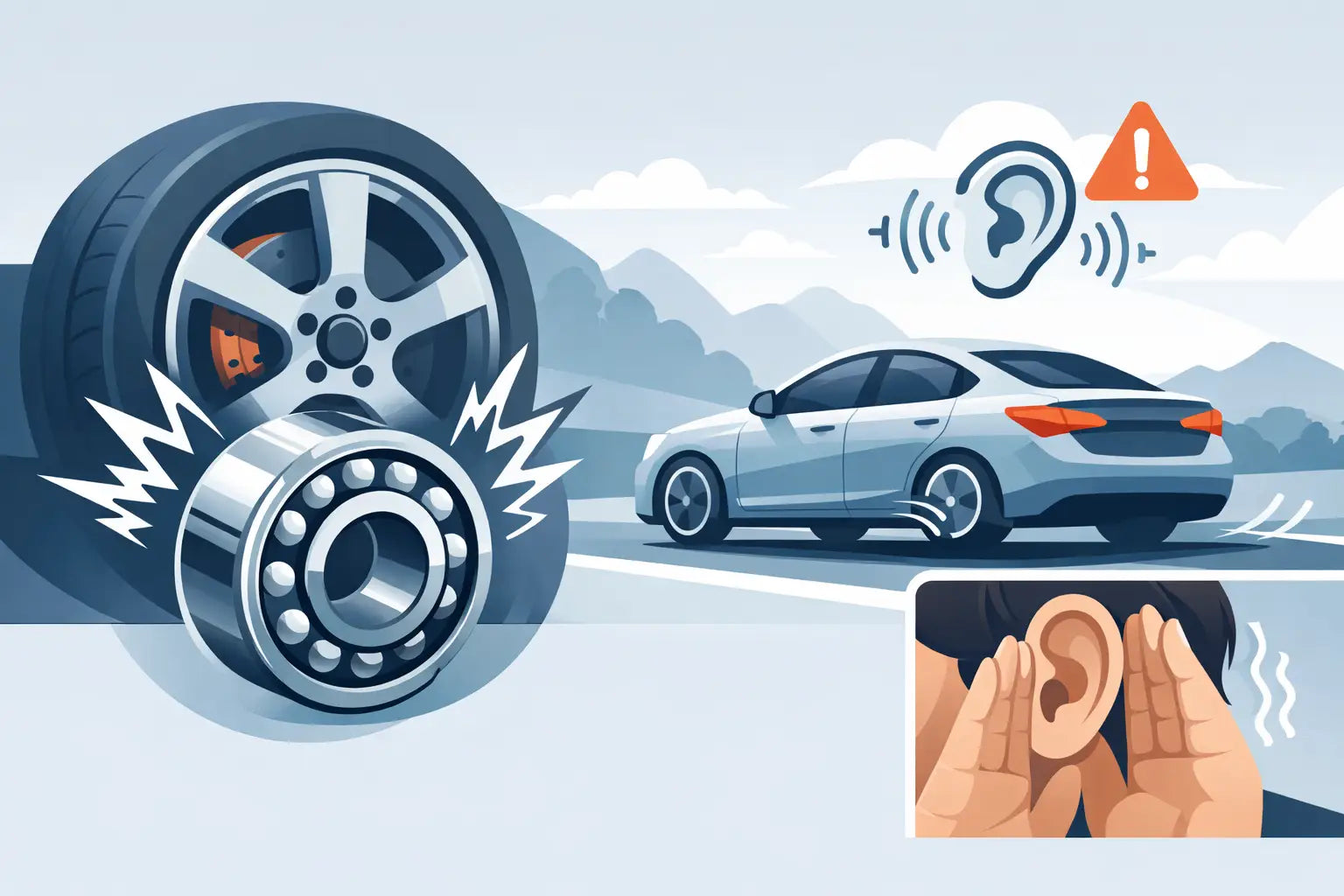 Wheel Bearing Noise Symptoms to Watch For