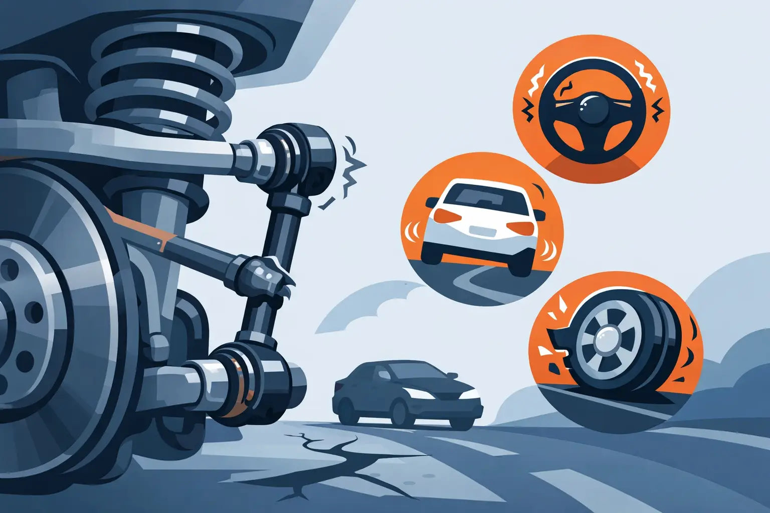 Bad Sway Bar Link Symptoms to Watch For
