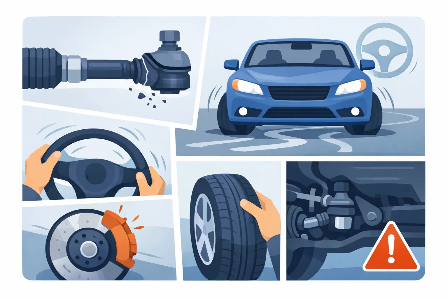 7 Symptoms of Bad Tie Rods to Watch For