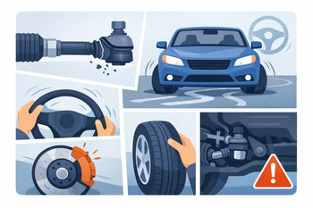 7 Symptoms of Bad Tie Rods to Watch For