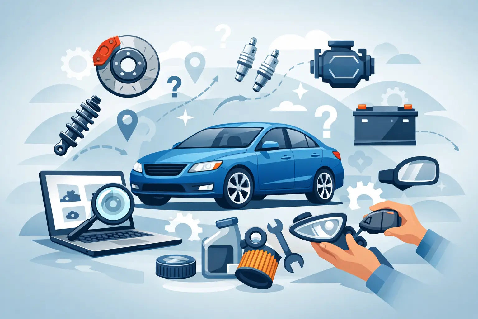 What Parts Fit My Car? Start Here