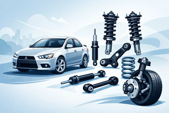 Mitsubishi Lancer Suspension Parts Guide