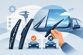 How to Choose Wiper Blades That Fit