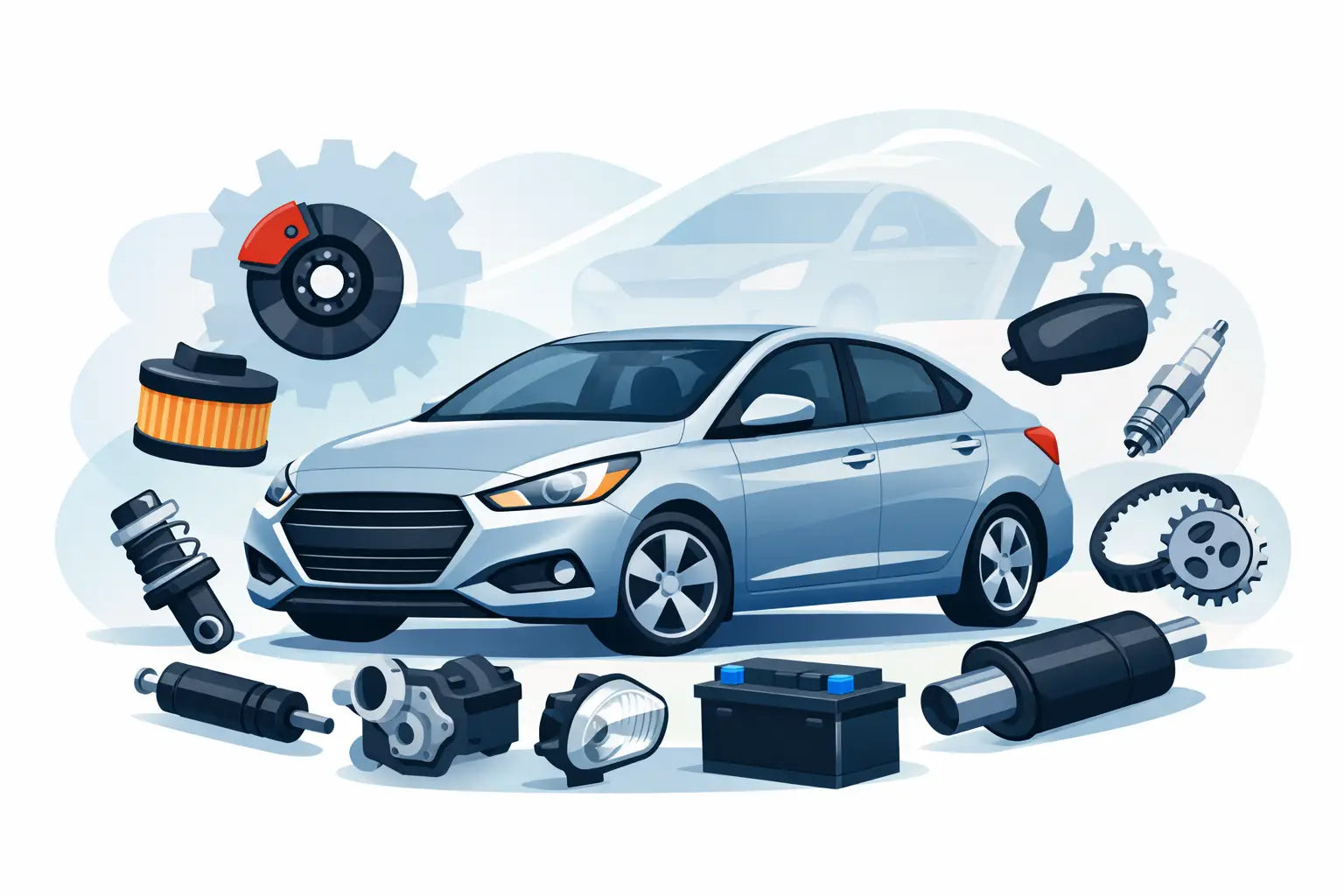 Hyundai Accent Replacement Parts Guide