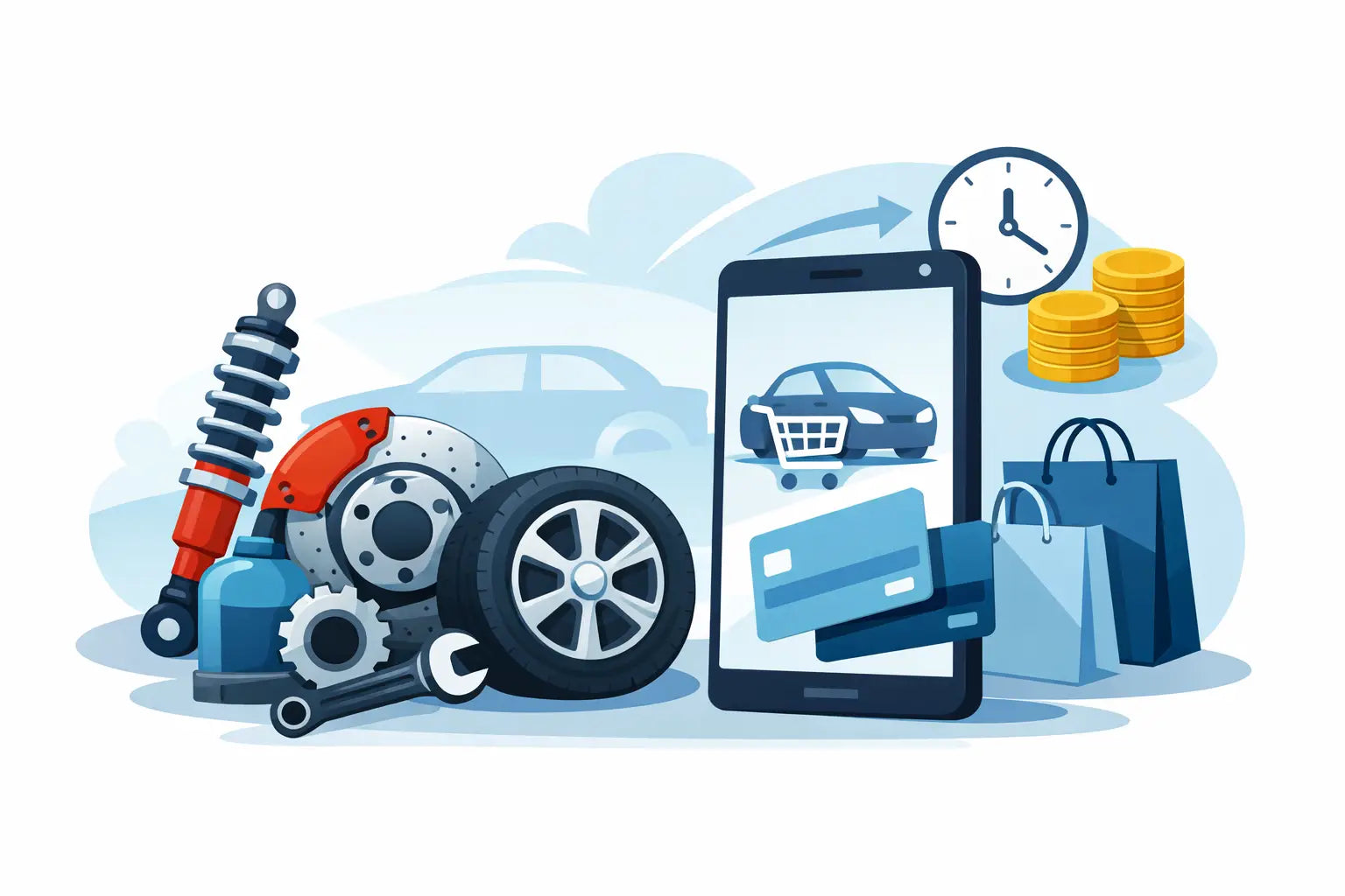 Buy Now Pay Later Auto Parts Made Simple