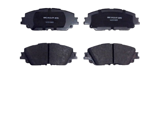 Front Brake Pads Toyota CHR 2018-2022