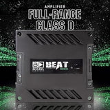Banda Class D 3000 Watts RMS 1 Ohm Amplifiers
