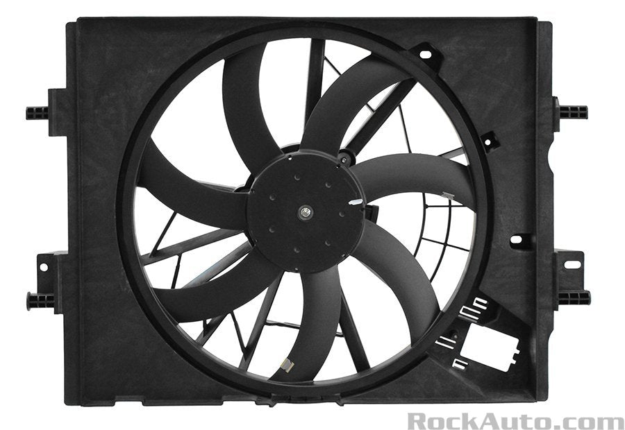 Radiator Fan Assembly Nissan Kicks 2017-2023