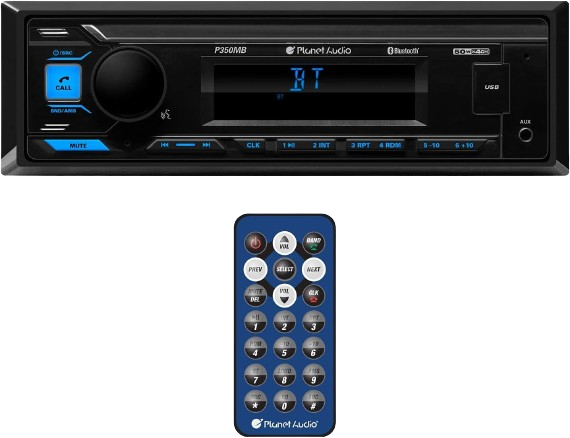 Planet Audio P350MB Multimedia Car Stereo