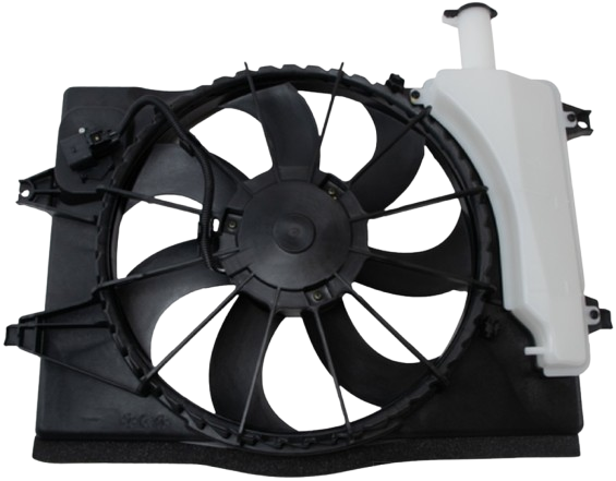 Radiator Fan Assembly Hyundai Kona 2018-2021 2.0L