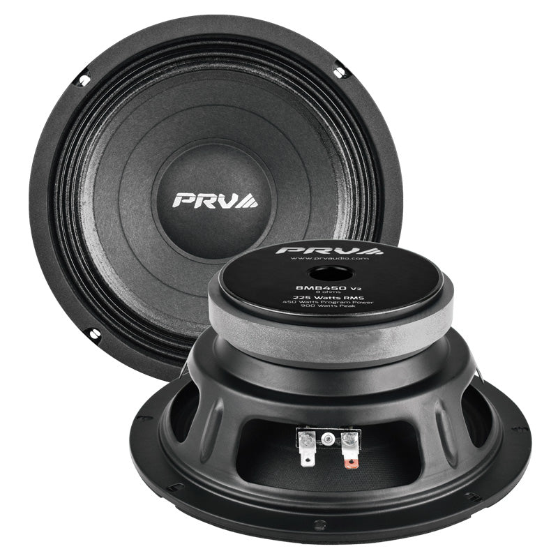 PRV 8" MIDBASS LOUDSPEAKER