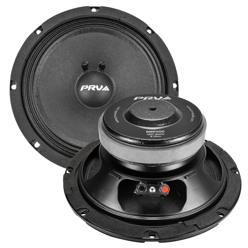 PRV 8" Mid-Range Loudspeakers