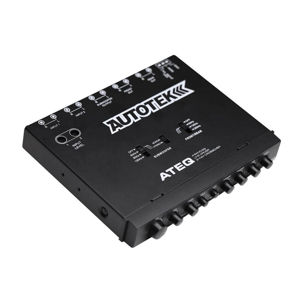 AutoTek ATEQ 4-Band Equalizer