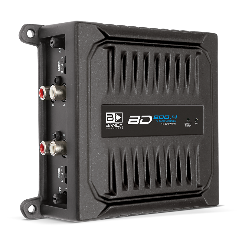 Banda 800.4 Amplifier