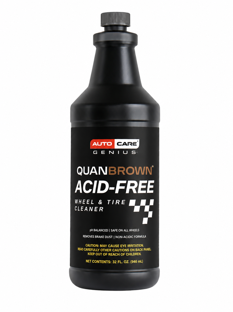 Quan Brown Acid-Free Tire & Wheel Cleaner 32oz