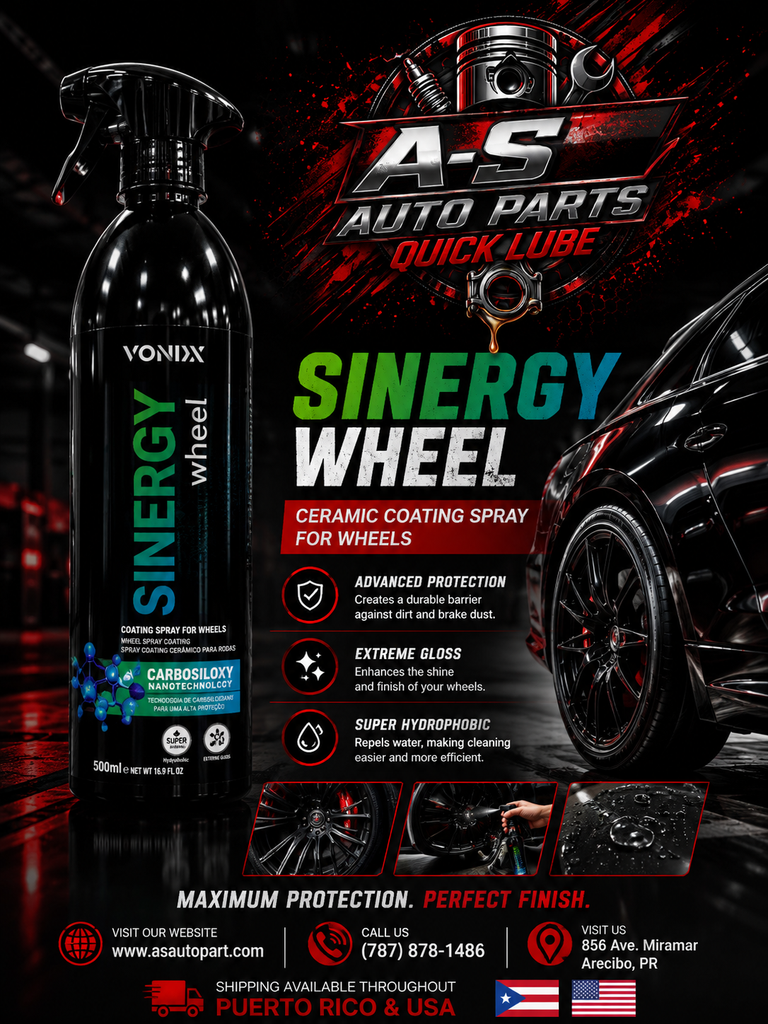 Vonixx Sinergy Wheel 16.9oz