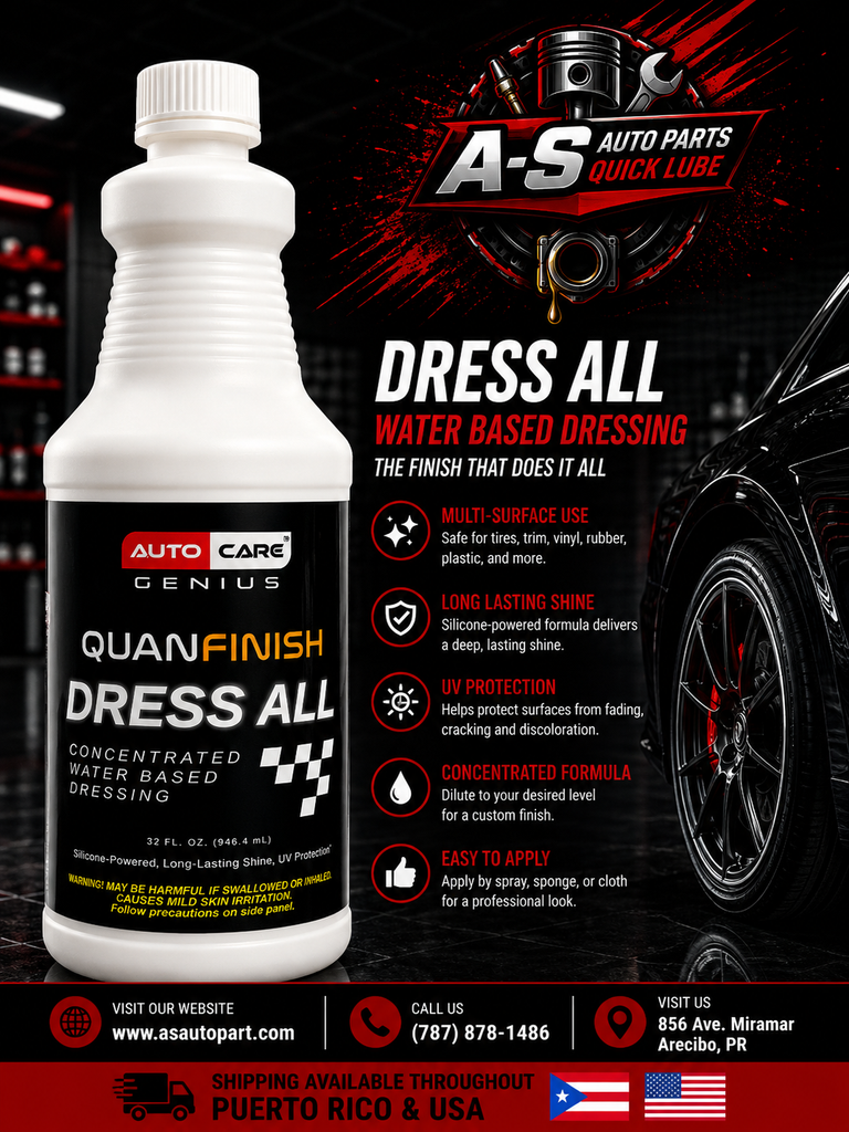 QuanFinish Dress All 32oz