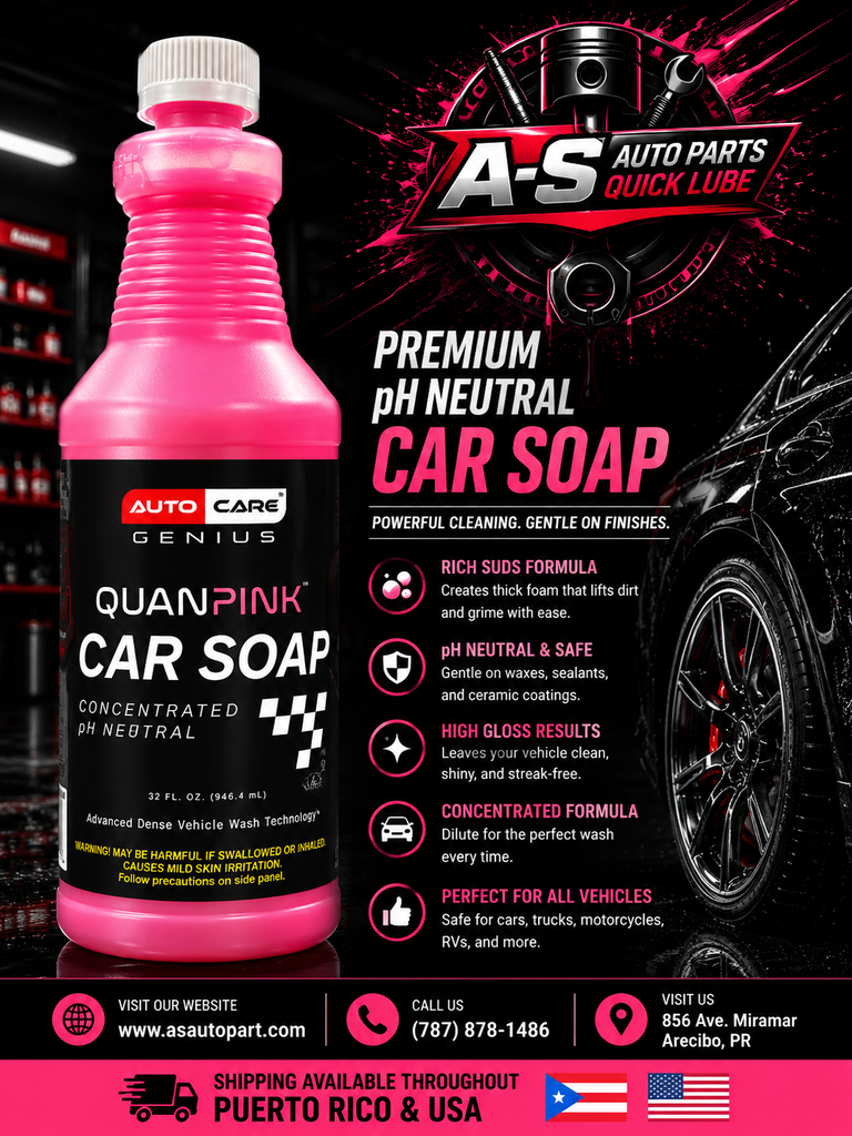QuanPink Car Soap 32oz