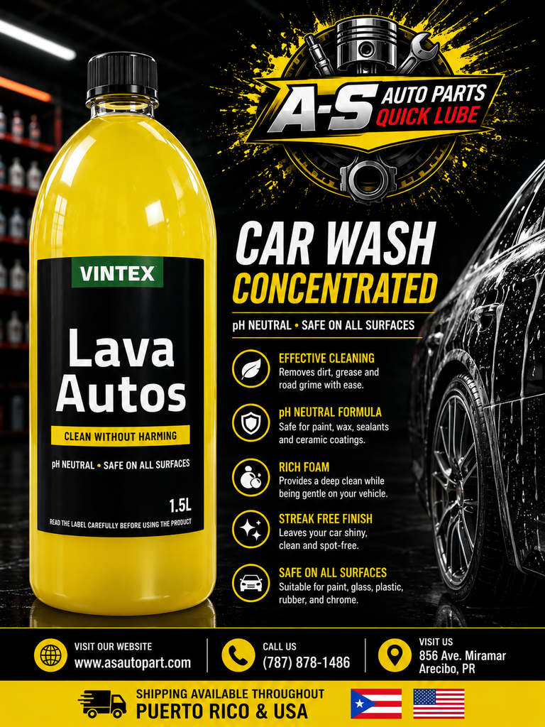 Vintex Lava Autos 1.5L