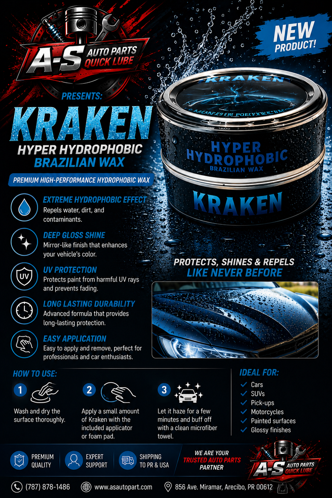 Kraken Premium Hydrophobic Wax