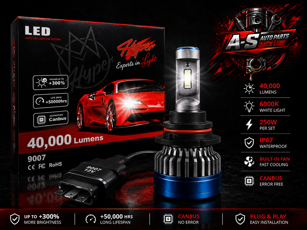 9007 Canbus Led Light