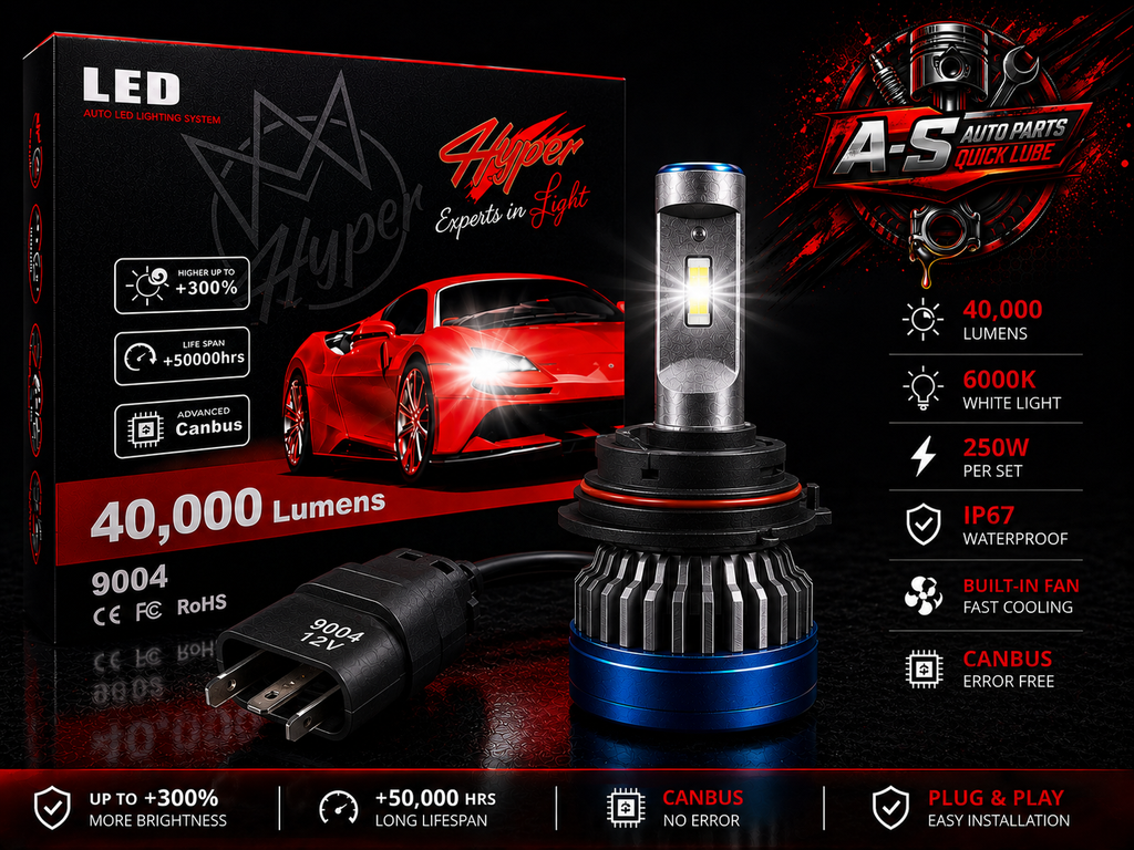 9004 Canbus Led Light