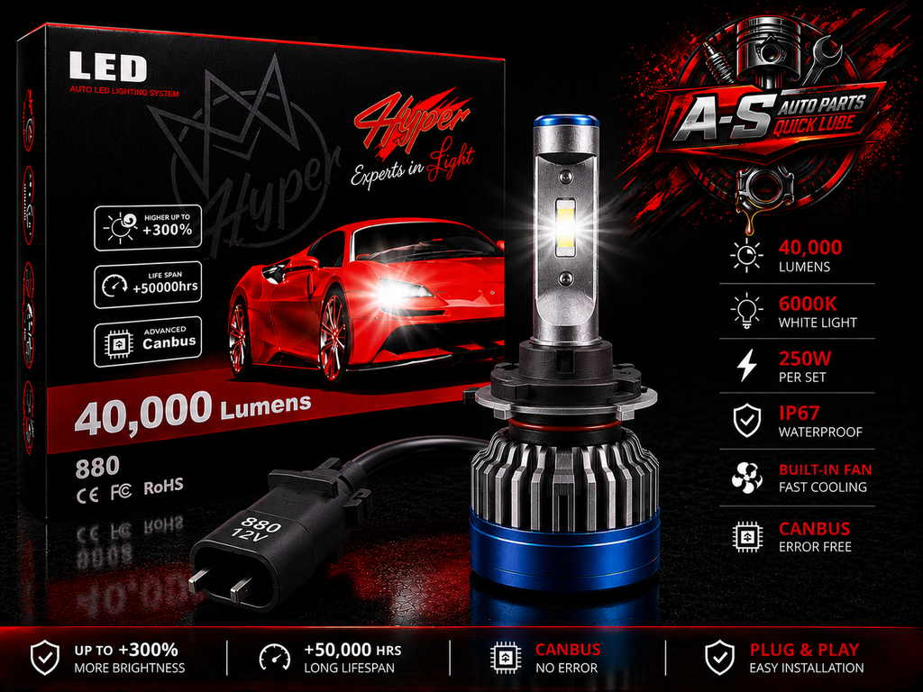 880 Canbus Led Light