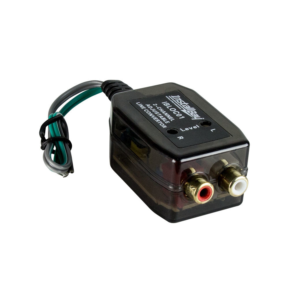 2 Channel 40 Watt Adjustable Level Converter