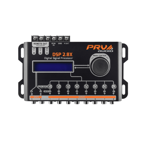 PRV Digital Signal Processor 8ch