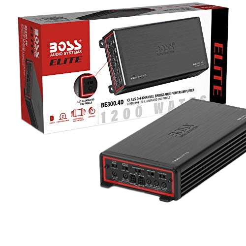 Boss 4ch Bridgeable Power Amplifier