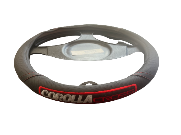 Toyota Corolla Cross Leather Wheel Cover