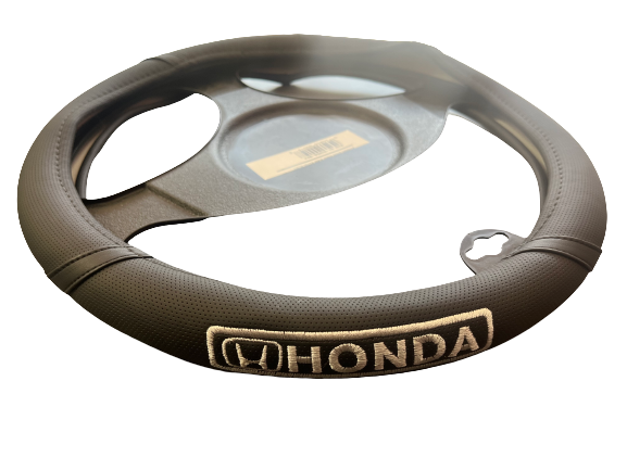 Honda Leather Wheel Cover