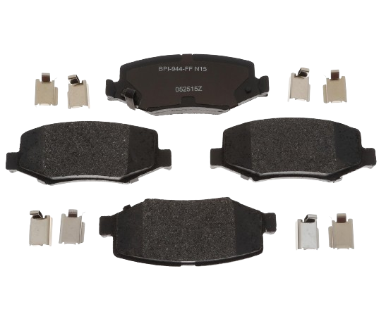 Rear Brake Pads Jeep Wrangler 2007-2017